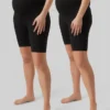 2-pack zwangerschapskleding-shorts