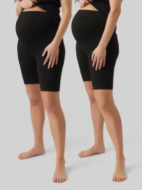 2-pack zwangerschapskleding-shorts