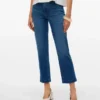 Awalice High Rise Mom Fit-Jeans