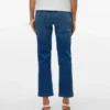 Awalice High Rise Mom Fit-Jeans