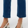 Awalice High Rise Mom Fit-Jeans