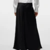 Awbea lange rok met hoge taille