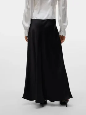 Awbea lange rok met hoge taille