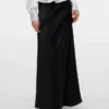 Awbea lange rok met hoge taille