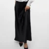 Awbea lange rok met hoge taille