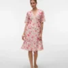 Awblair midi-jurk