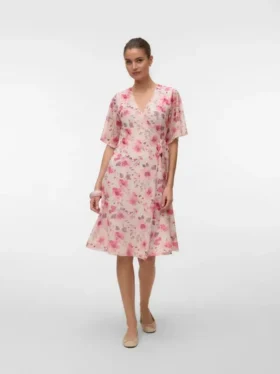Awblair midi-jurk