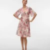 Awblair midi-jurk