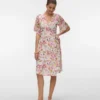 Awblair midi-jurk
