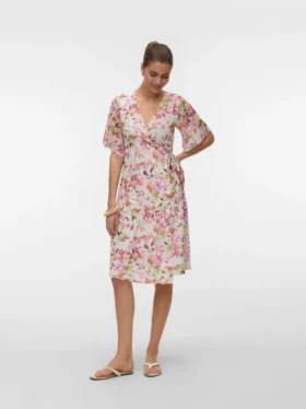 Awblair midi-jurk