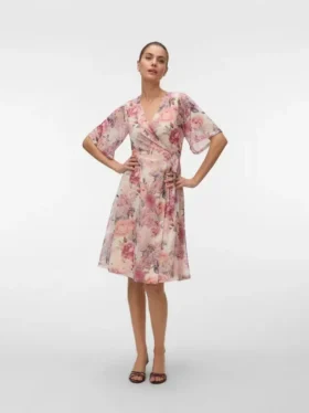 Awblair midi-jurk