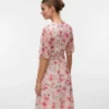 Awblair midi-jurk