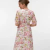 Awblair midi-jurk