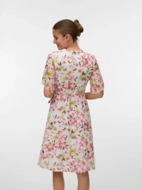 Awblair midi-jurk