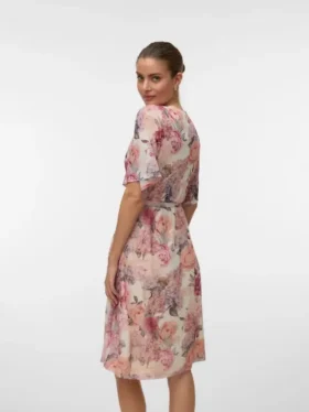 Awblair midi-jurk