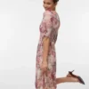 Awblair midi-jurk