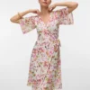 Awblair midi-jurk