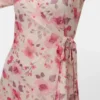 Awblair midi-jurk