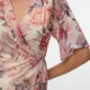 Awblair midi-jurk