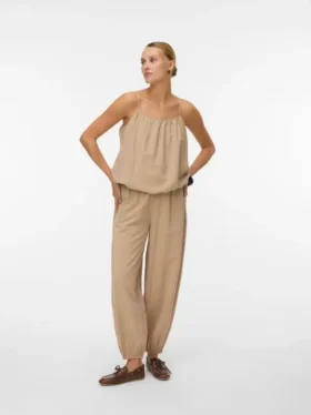 Awblaire-broek met hoge taille