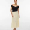 Awblakely lange rok met hoge taille