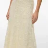 Awblakely lange rok met hoge taille