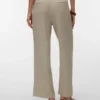 Awbraelyn broek met middelhoge taille