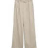 Awbraelyn broek met middelhoge taille