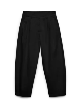 Awcarley-broek met hoge taille