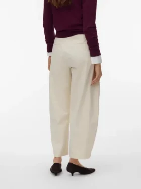 Awcarley-broek met hoge taille