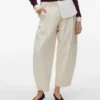 Awcarley-broek met hoge taille