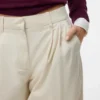 Awcarley-broek met hoge taille