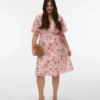 Awcblair midi-jurk