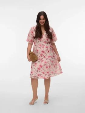 Awcblair midi-jurk