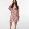 Awcblair midi-jurk