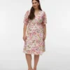 Awcblair midi-jurk