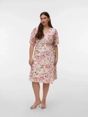 Awcblair midi-jurk