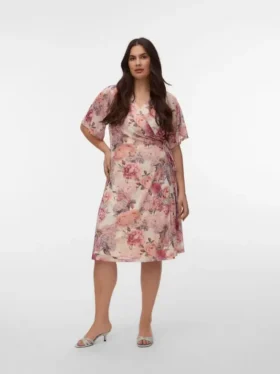 Awcblair midi-jurk