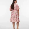 Awcblair midi-jurk
