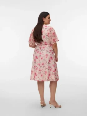 Awcblair midi-jurk