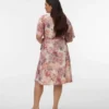 Awcblair midi-jurk