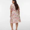 Awcblair midi-jurk