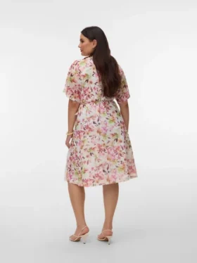 Awcblair midi-jurk