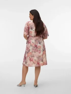 Awcblair midi-jurk