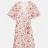 Awcblair midi-jurk