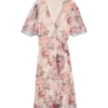 Awcblair midi-jurk