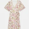 Awcblair midi-jurk