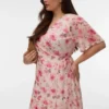 Awcblair midi-jurk