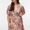 Awcblair midi-jurk