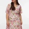 Awcblair midi-jurk